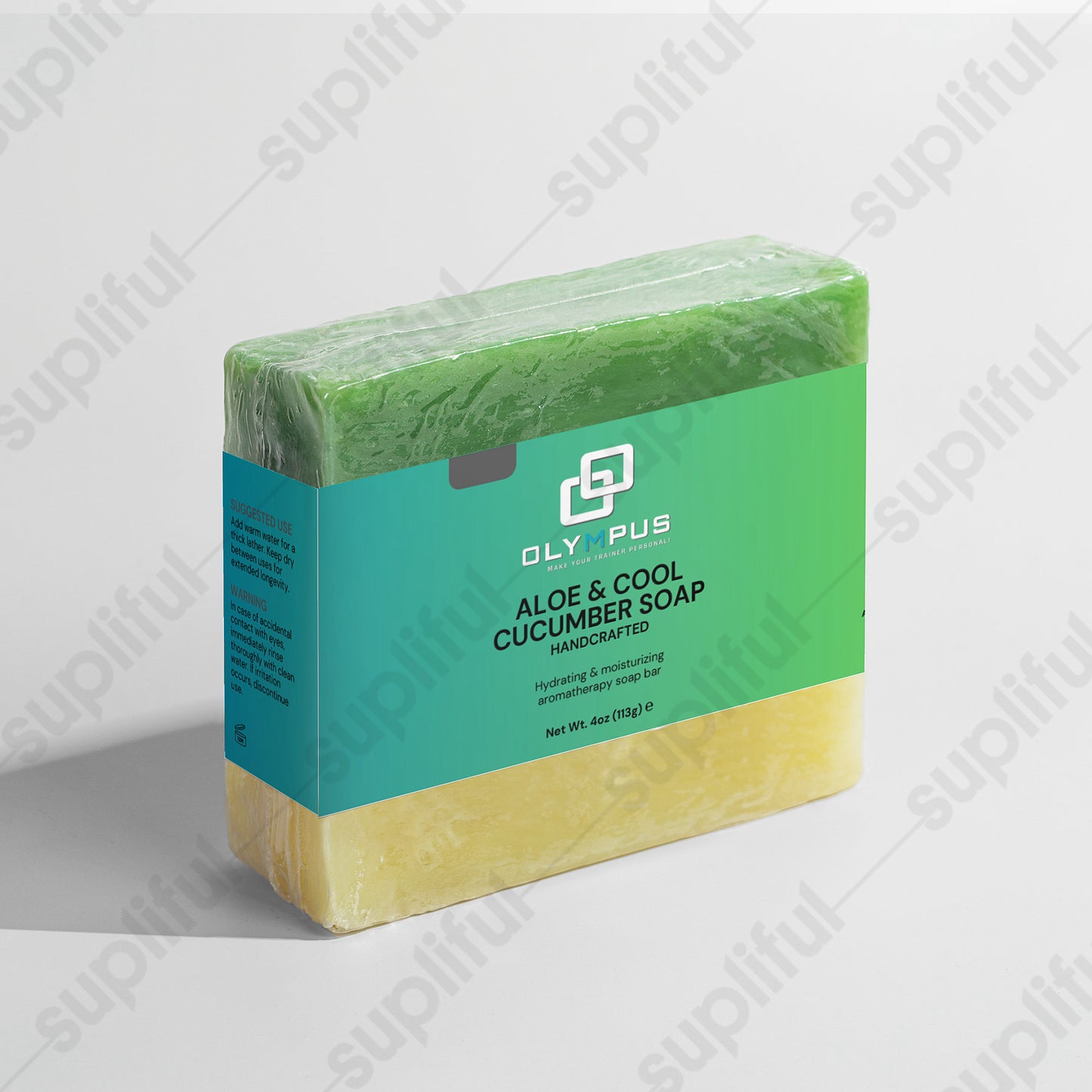 Aloe & Cool Cucumber Soap