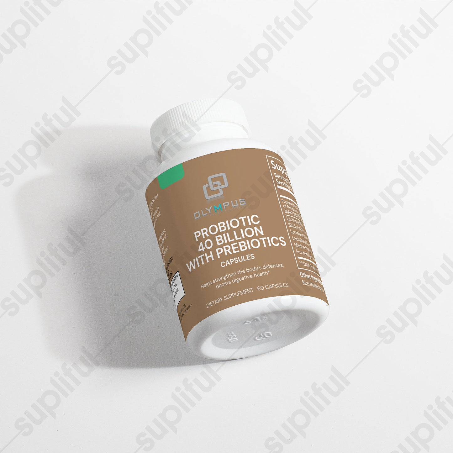 Probiotic 40 Billion with Prebiotics