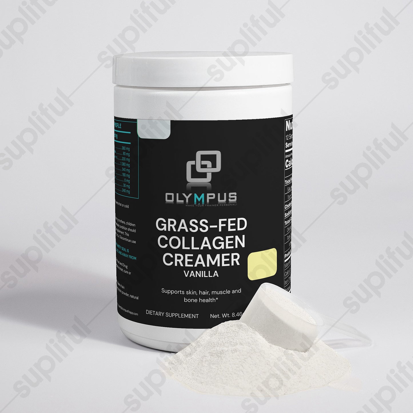 Grass-Fed Collagen Creamer (Vanilla)