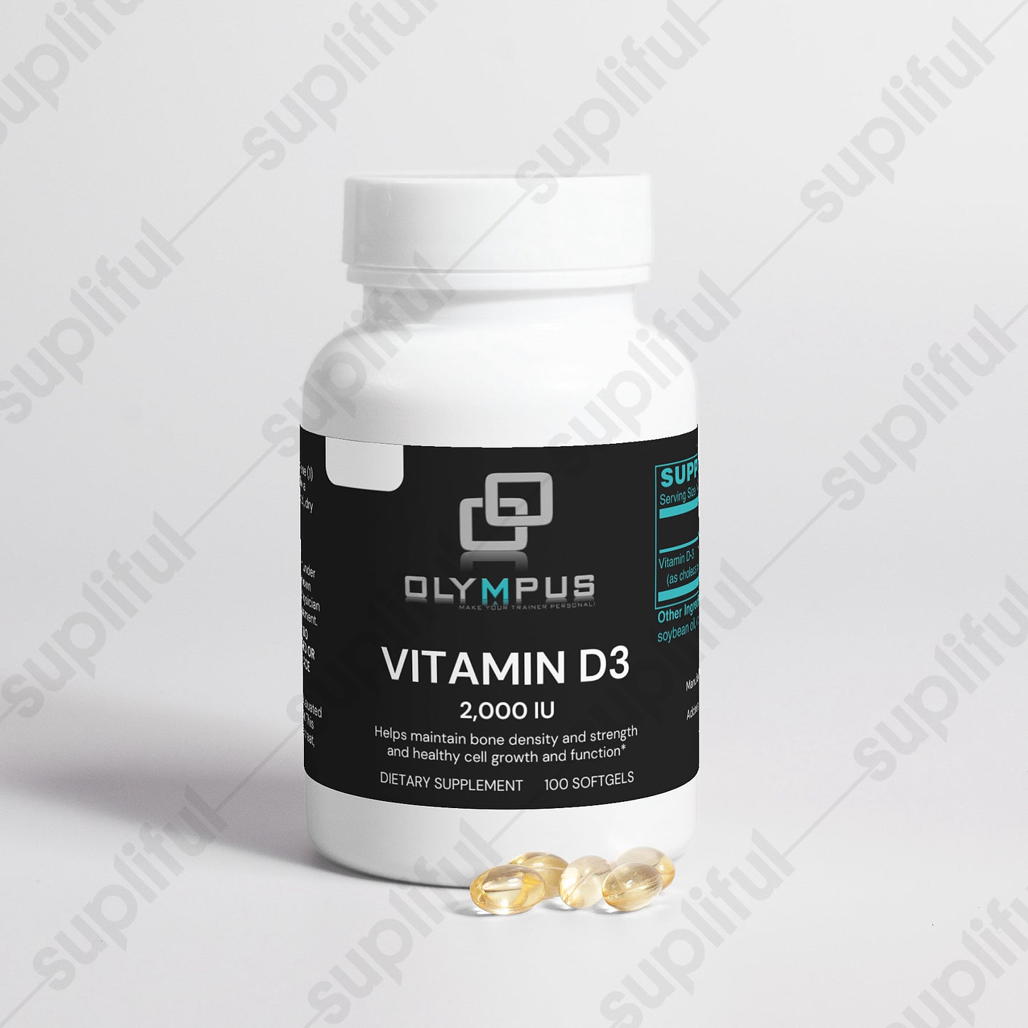 Vitamin D3 2,000 IU