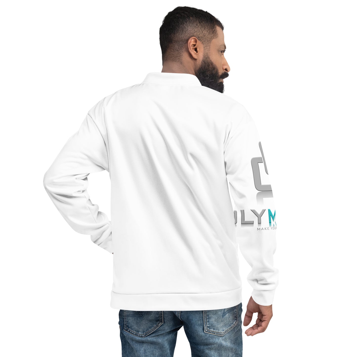 OLYMPUS Unisex Bomber Jacket