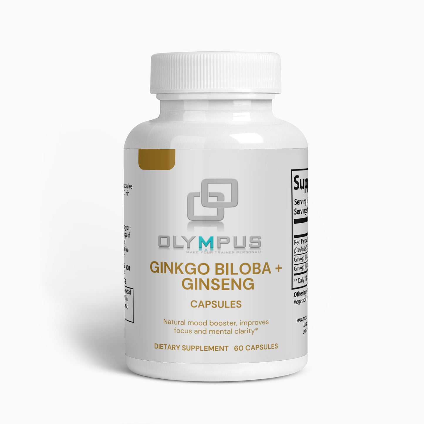 Ginkgo Biloba + Ginseng