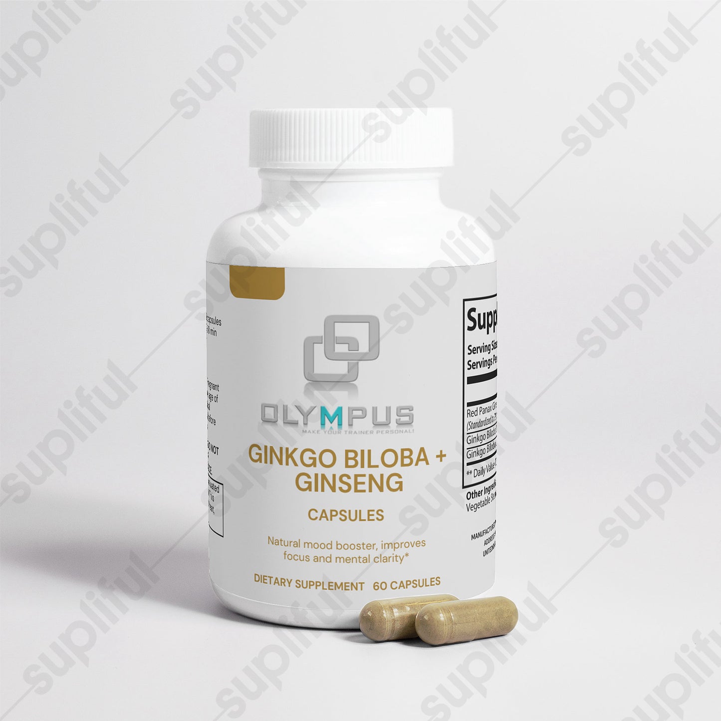 Ginkgo Biloba + Ginseng