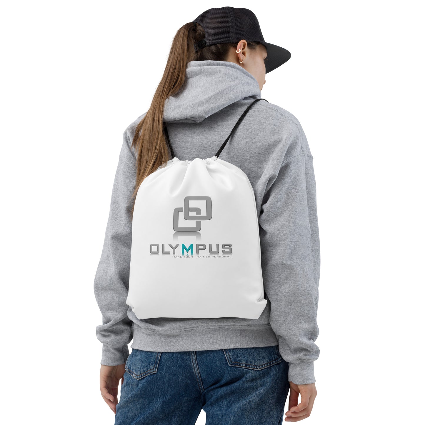 OLYMPUS Drawstring bag