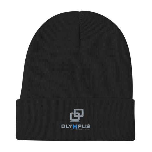 OLYMPUS Embroidered Beanie