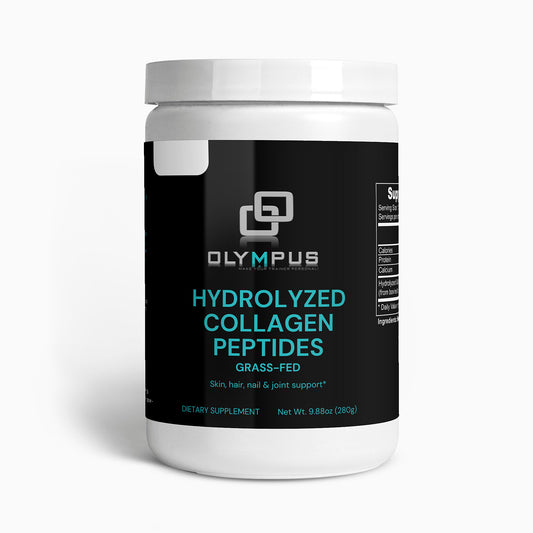 Grass-Fed Hydrolyzed Collagen Peptides