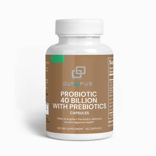 Probiotic 40 Billion with Prebiotics