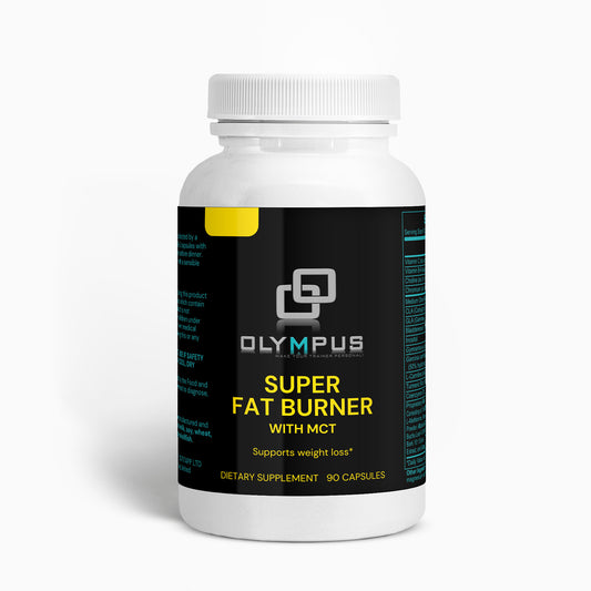 Super Fat Burner with MCT