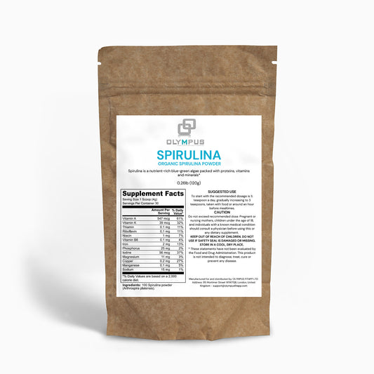 Organic Spirulina Powder