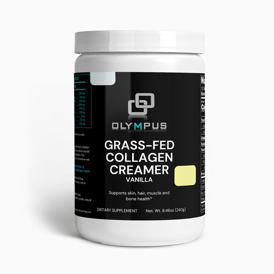 Grass-Fed Collagen Creamer (Vanilla)