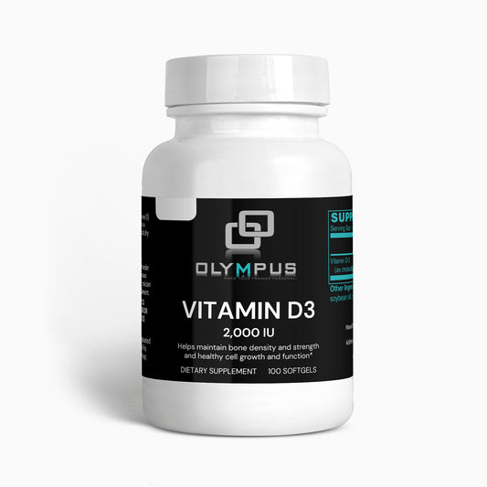 Vitamin D3 2,000 IU