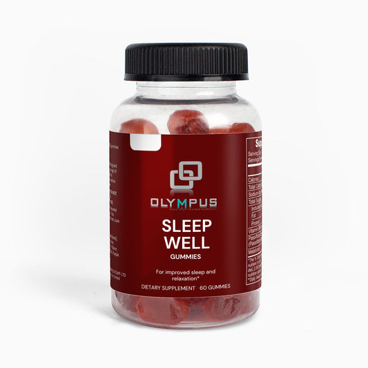 Sleep Well Gummies (Adult)