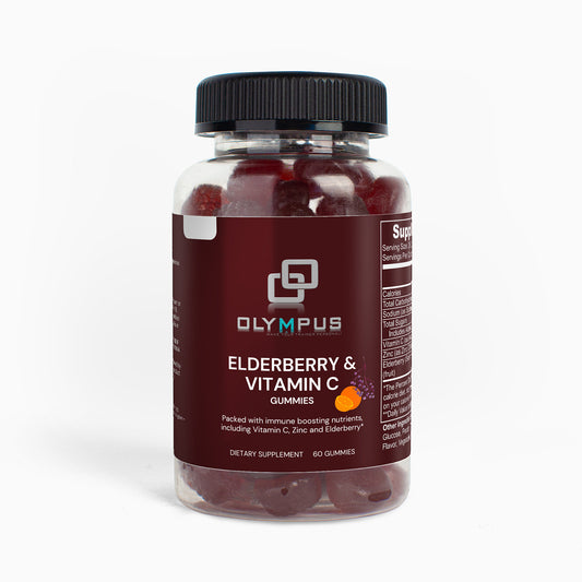 Elderberry & Vitamin C Gummies