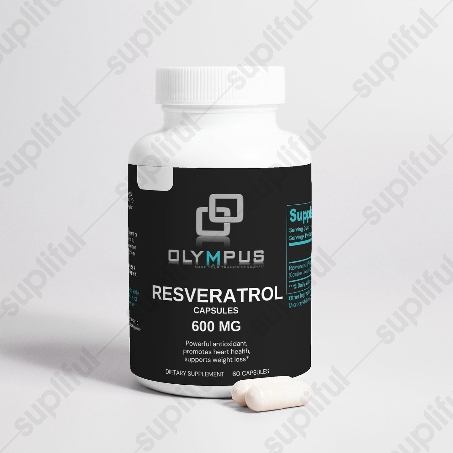 Resveratrol 50% 600mg