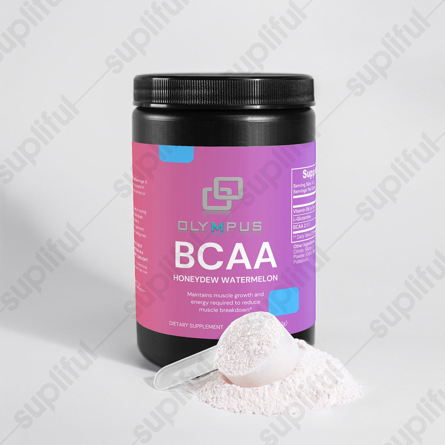 BCAA Post Workout Powder (Honeydew/Watermelon)