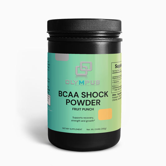 BCAA Shock Powder (Fruit Punch)