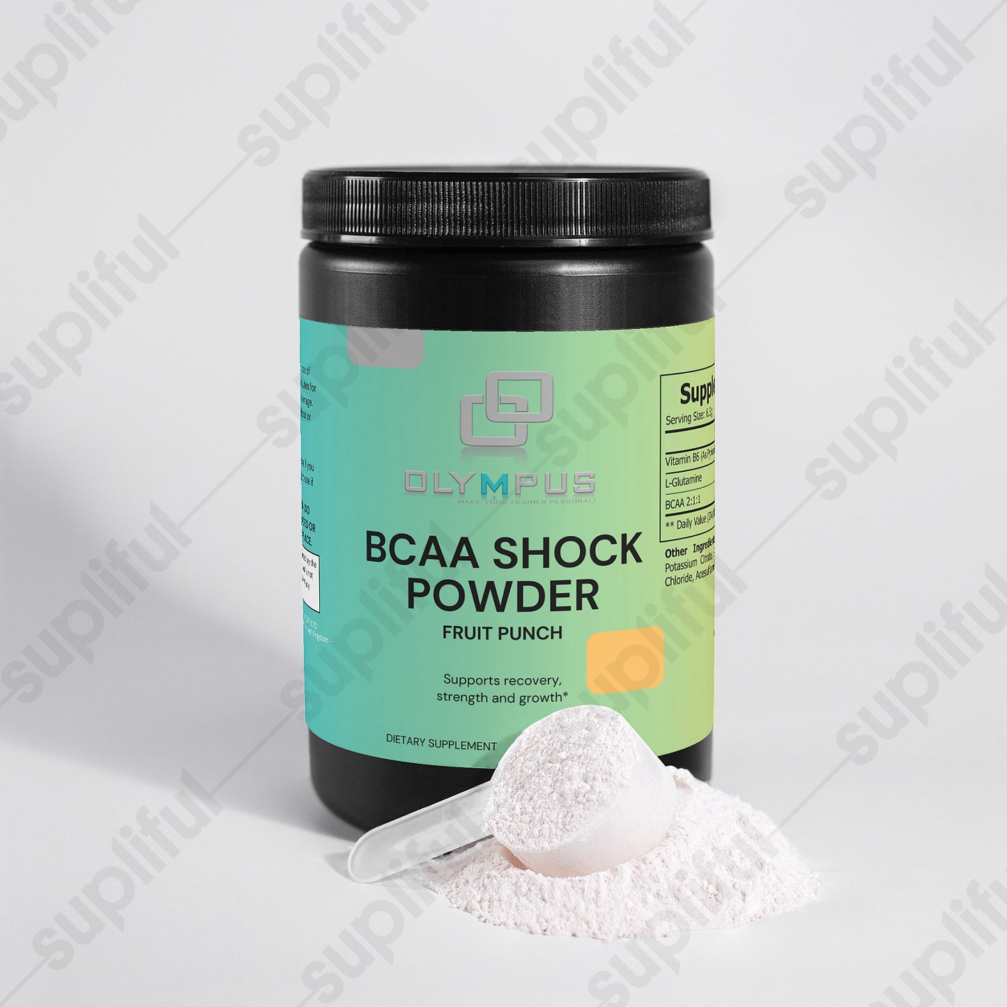 BCAA Shock Powder (Fruit Punch)